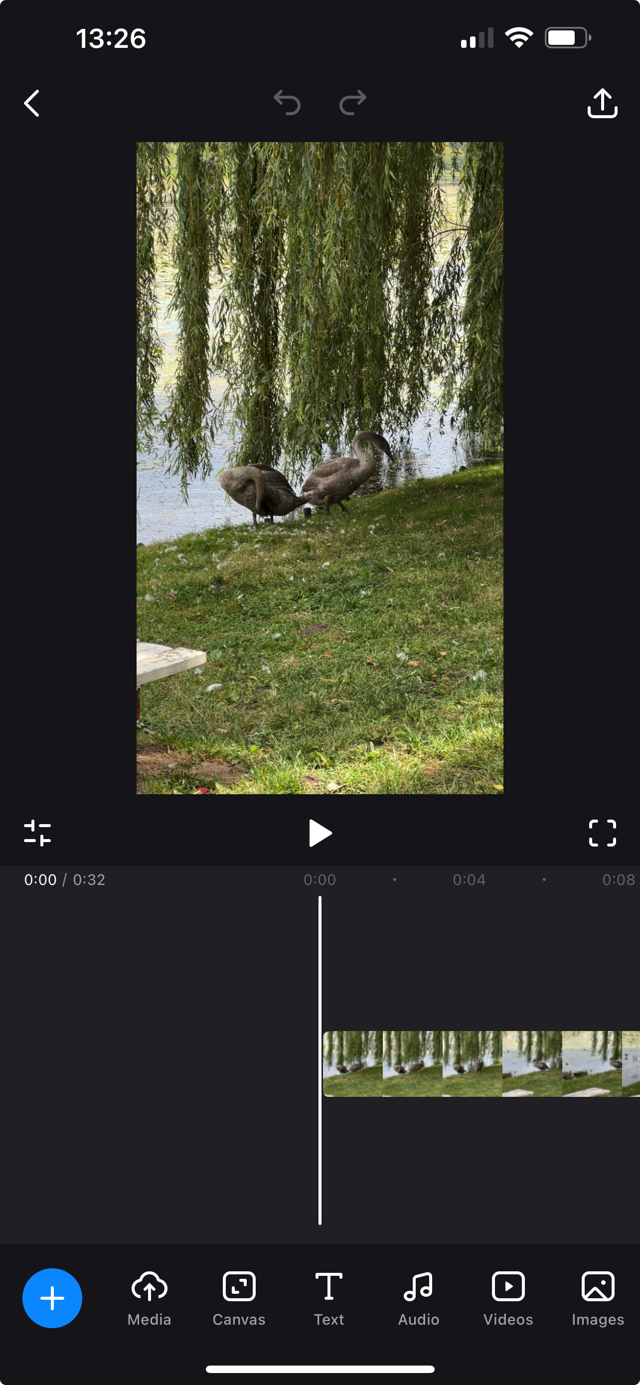 Combine two videos in Clideo Merge two videos on iPhone Clideo