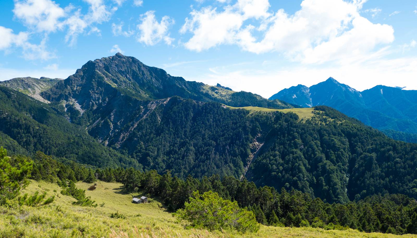 An example of mountain landscape photography