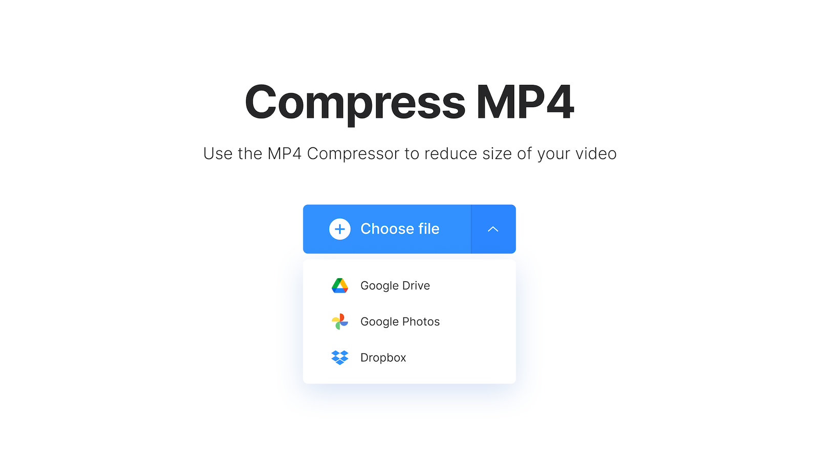 How To Compress MP4 Clideo