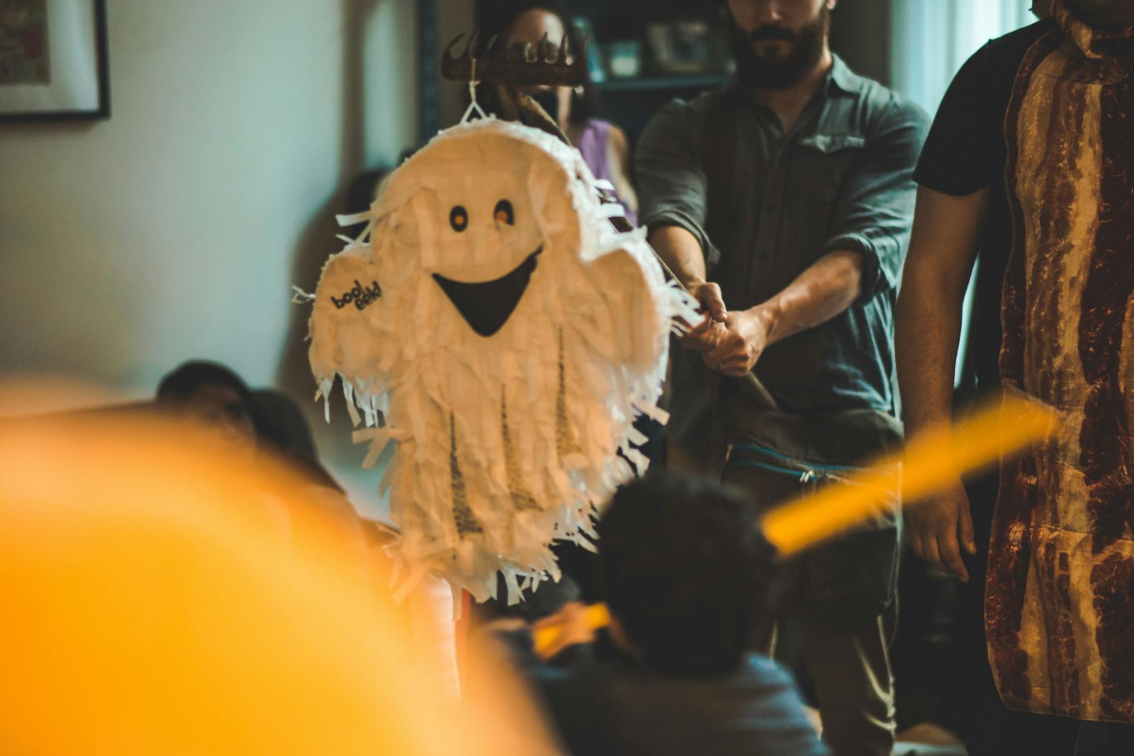 Party photos for Halloween GIF