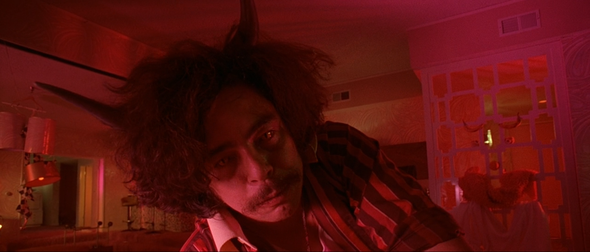 POV shot example from Fear and Loathing in Las Vegas