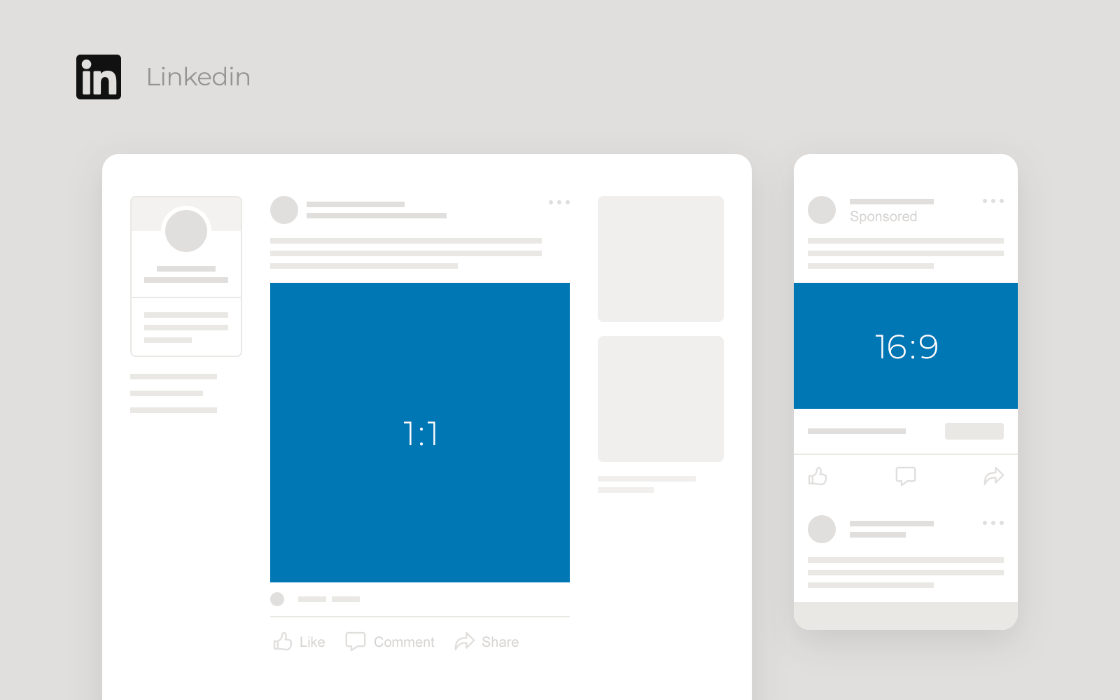 Linkedin video types and aspect ratio Linkedin shared video and its aspect ratio