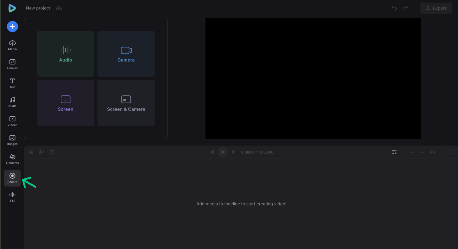 Record video to make video invitation GIF Record yourself to make Halloween gif party invitations