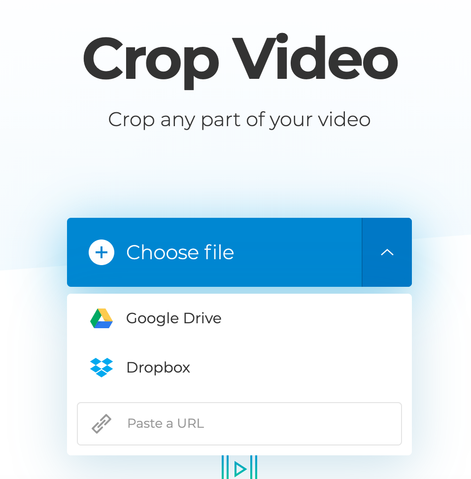 How to upload an iPhone video Add an iPhone video for cropping
