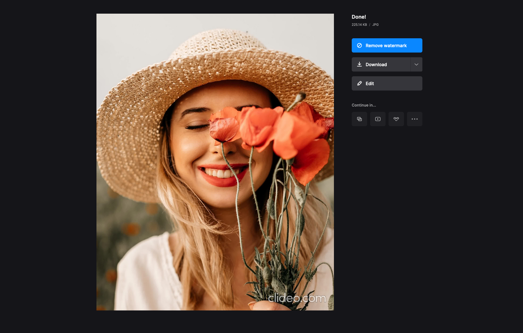 how to crop images on a mac