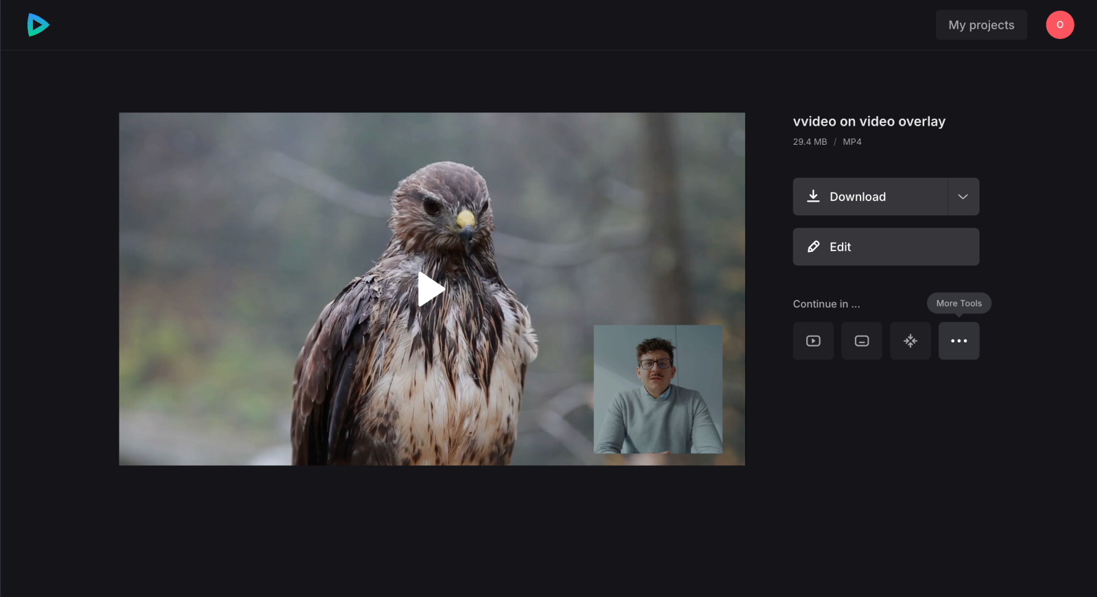 How to Overlay Video on Video — Clideo
