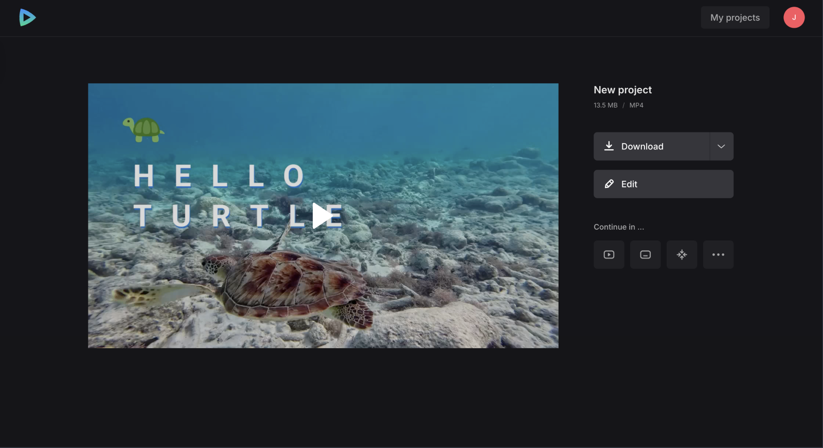 How to Add AI Voice to Video — Clideo