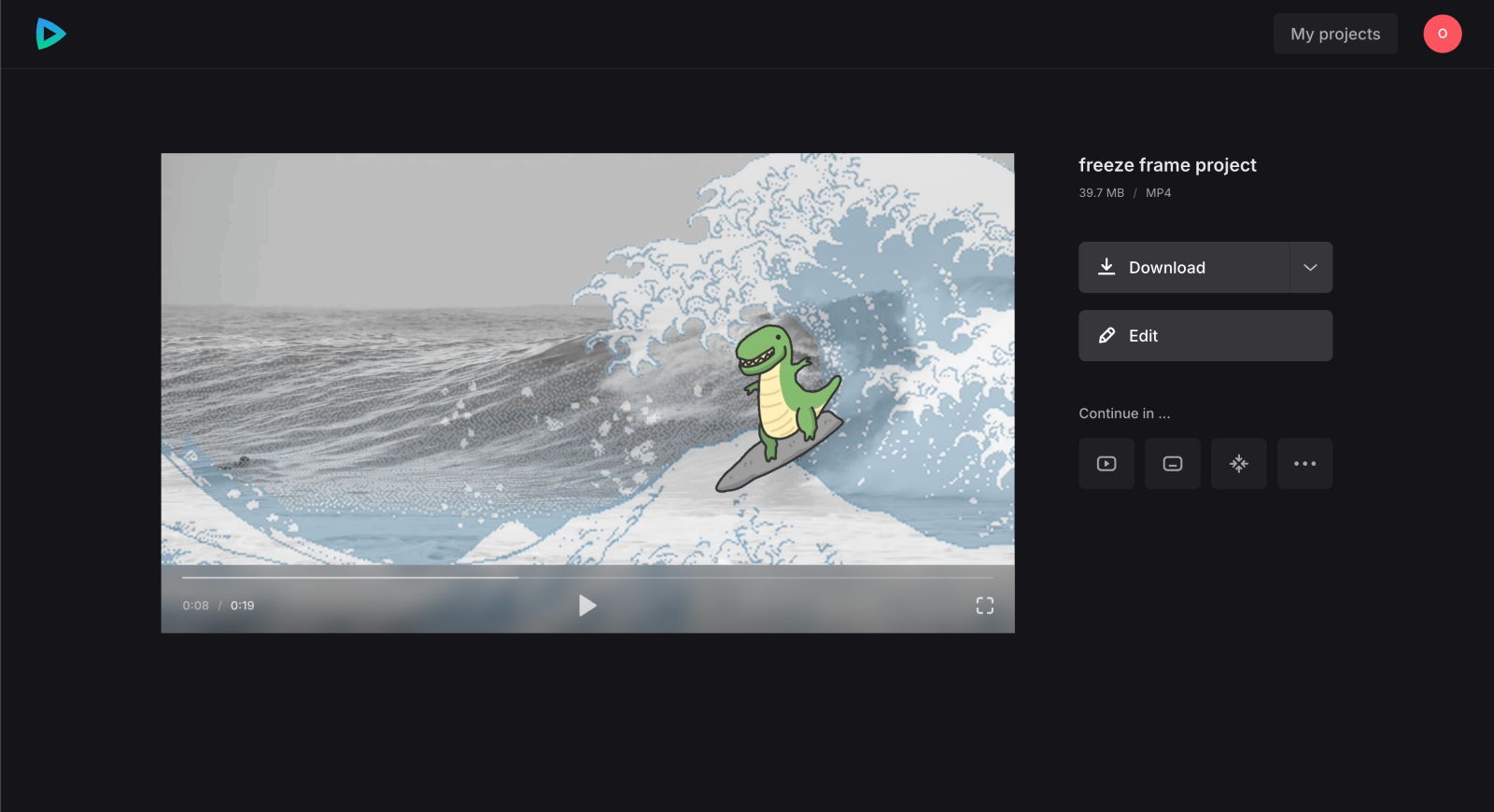 How to Freeze Frame Video Online — Clideo