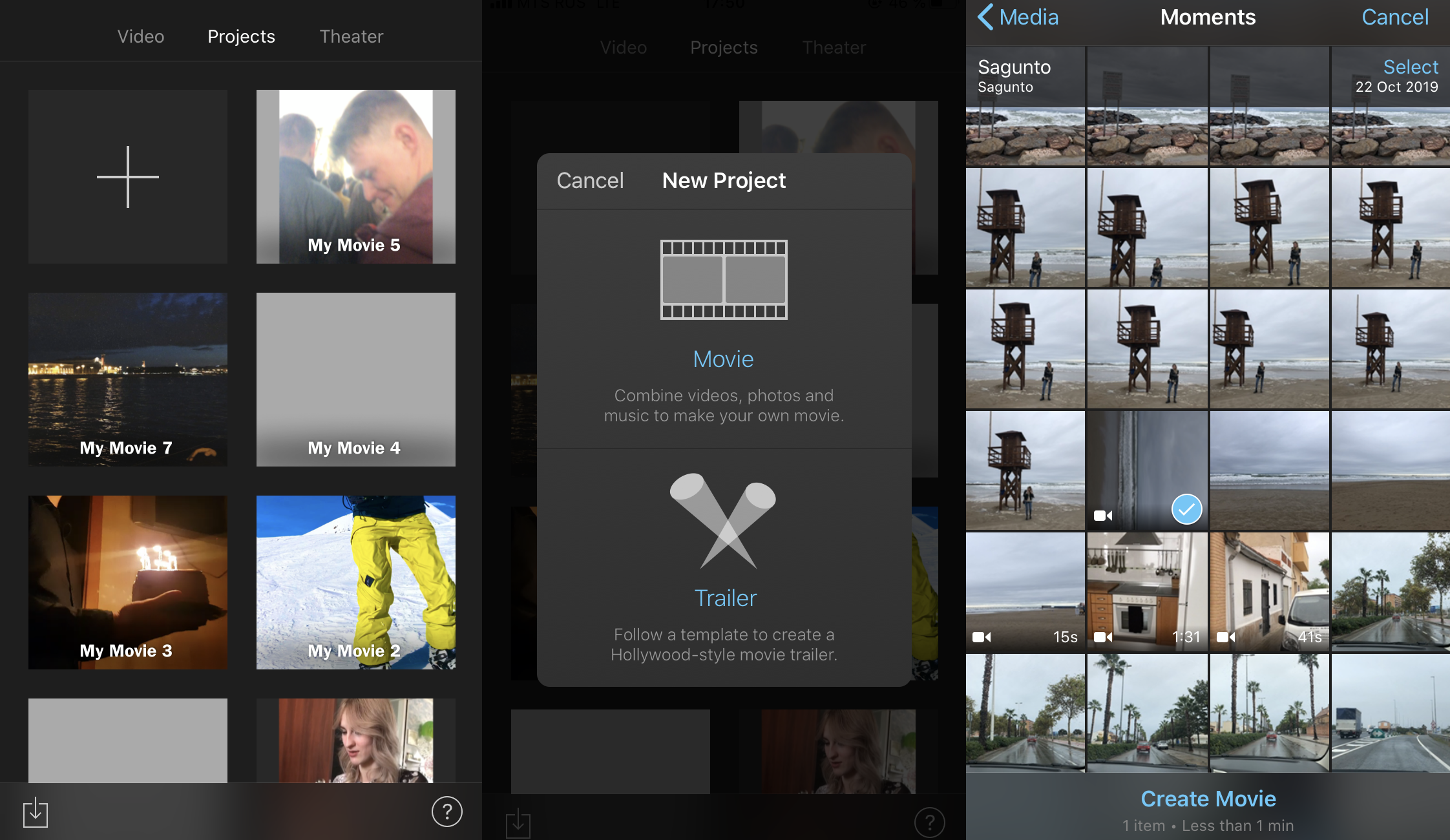 How to import a video to iMovie Import a video to iMovie on your iPhone