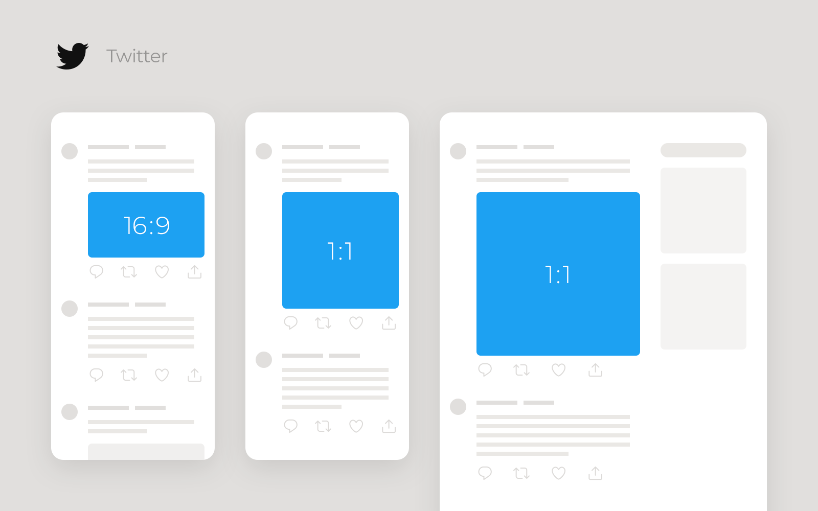 Twitter video types and aspect ratio Twitter Landscape, Portrait videos and their aspect ratio