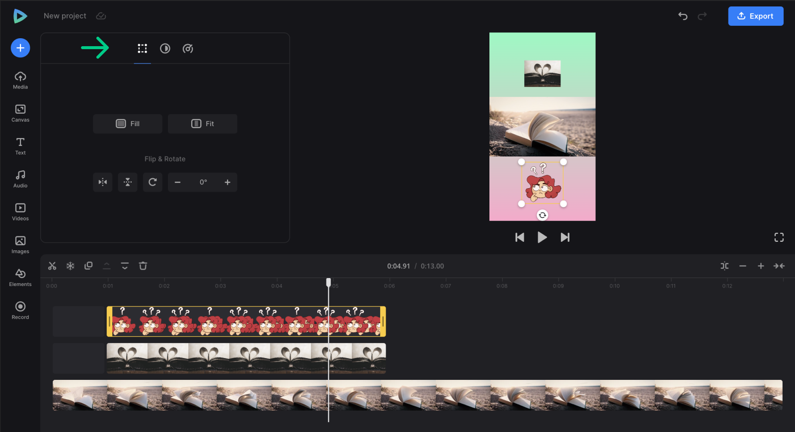 How To Post Horizontal Videos On Instagram Clideo