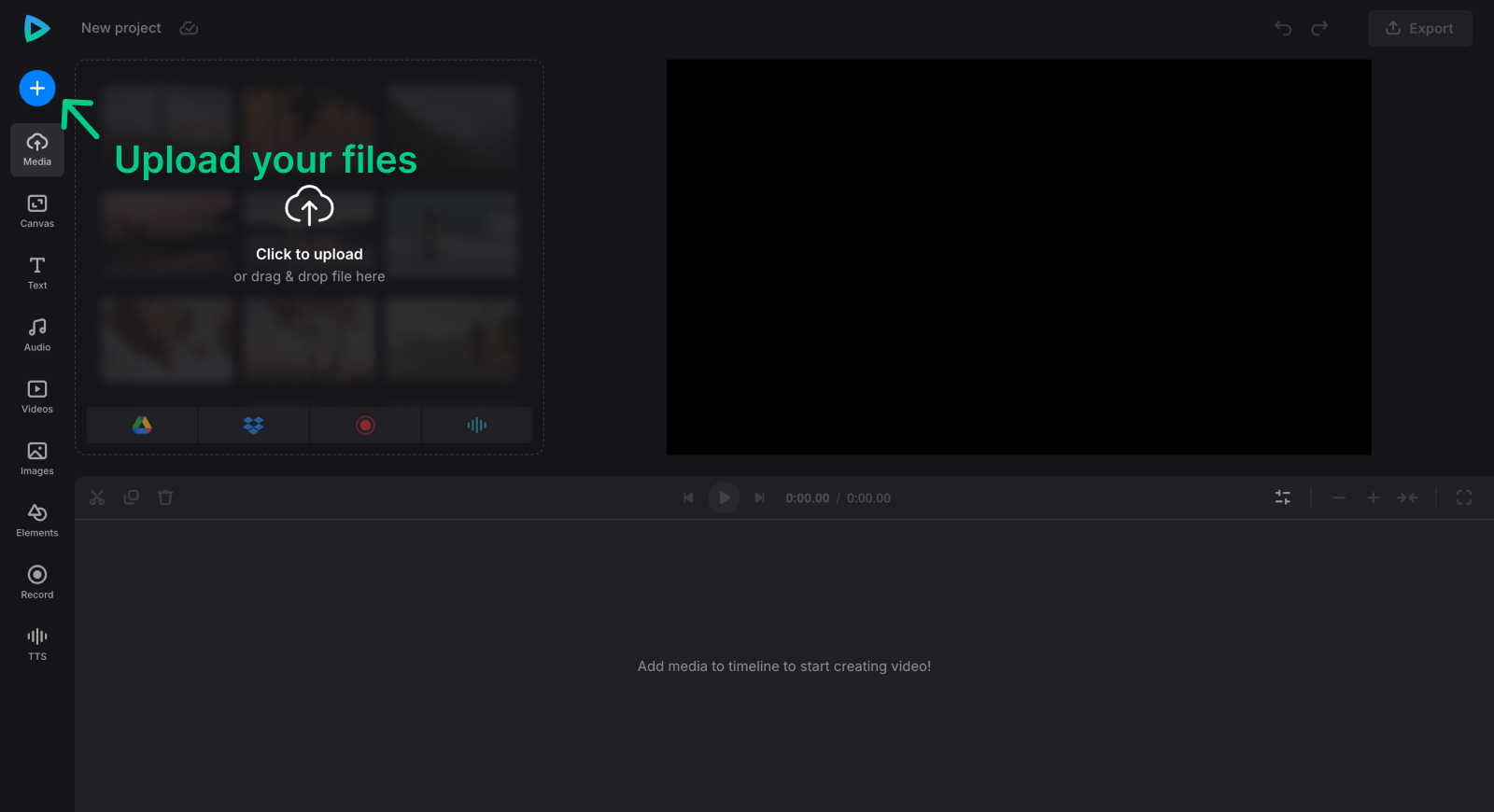 Add any desired files to the tool