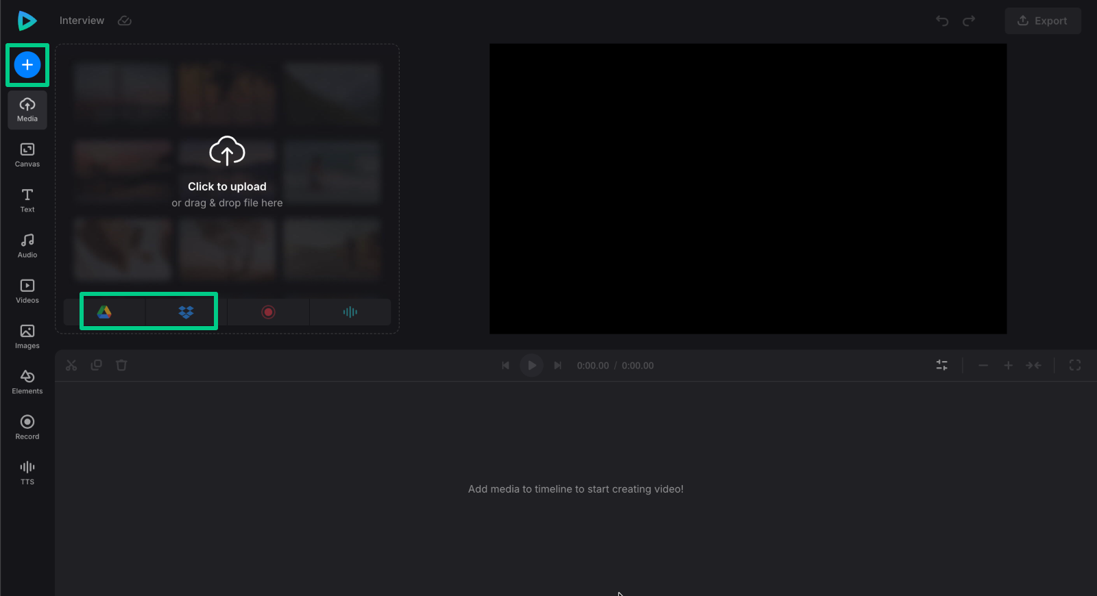 Upload film to replace audio segment