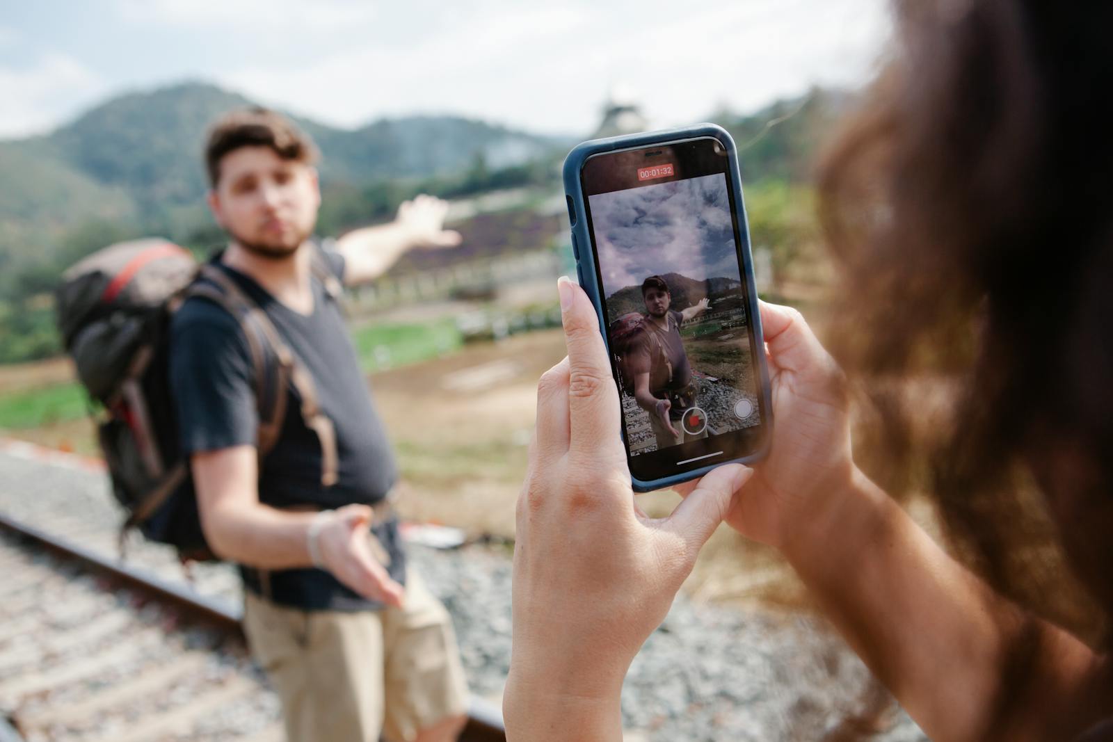 Vertical video content