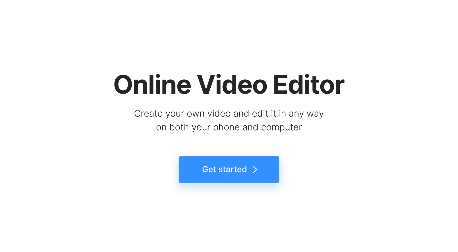 Video editor to add text to speech