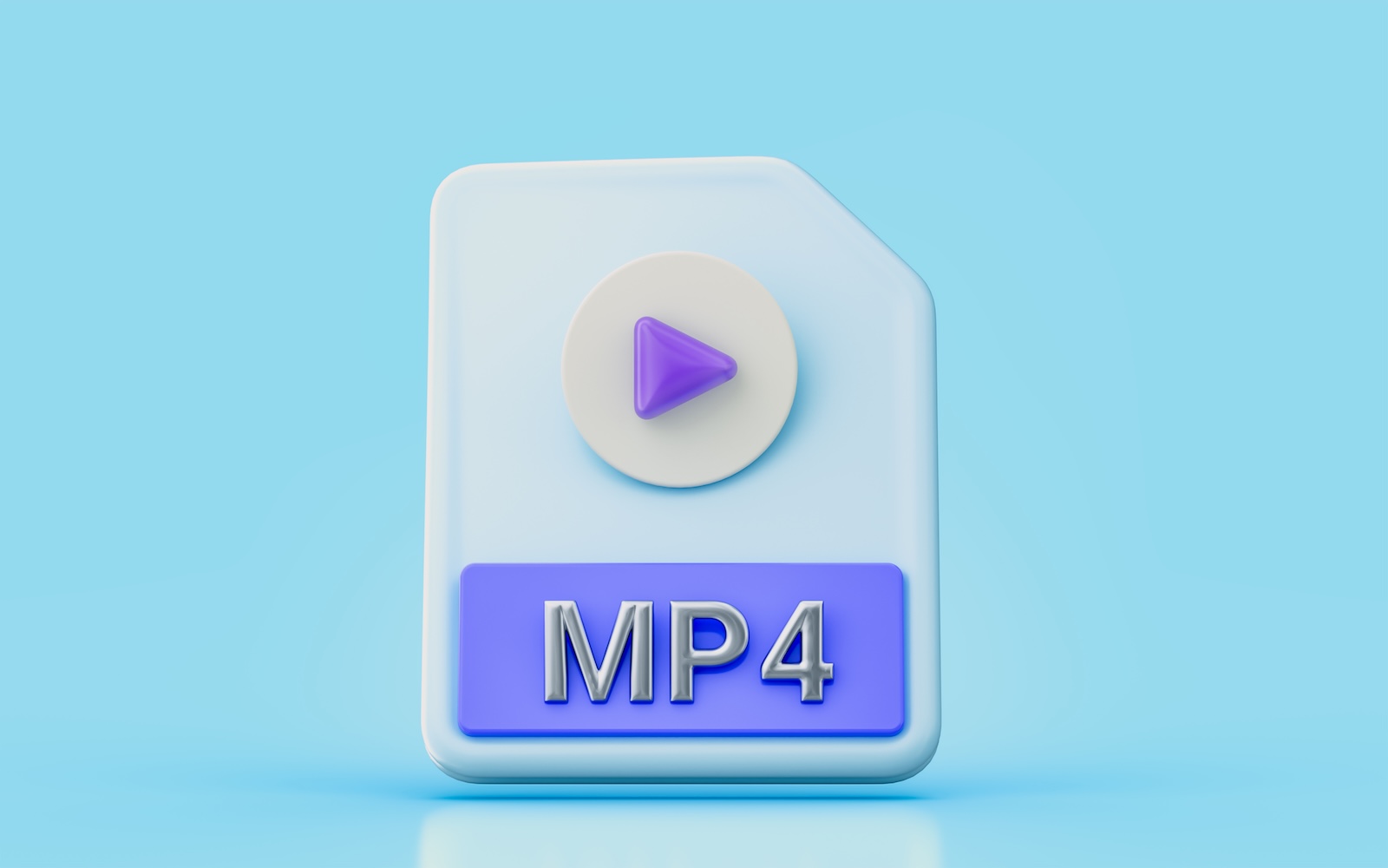 Video file type Video format MP4